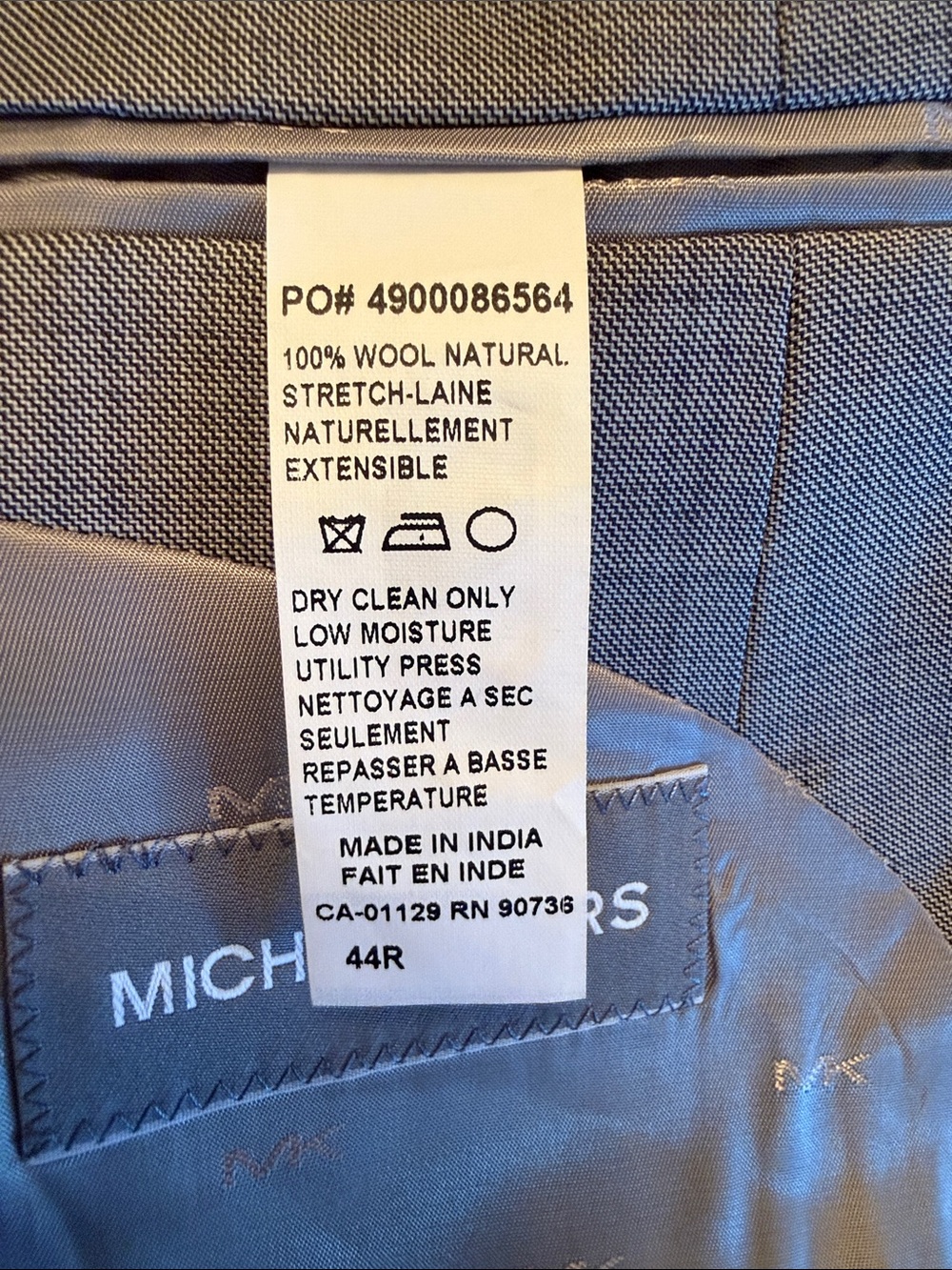Michael Kors Men's Sport Coat - Picture 4 of 17